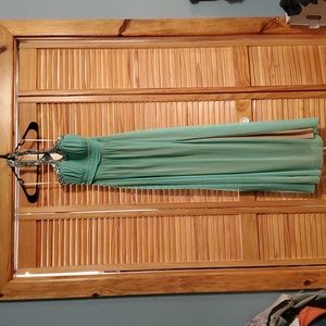 Formal Dress Size 3 Seafoam Green